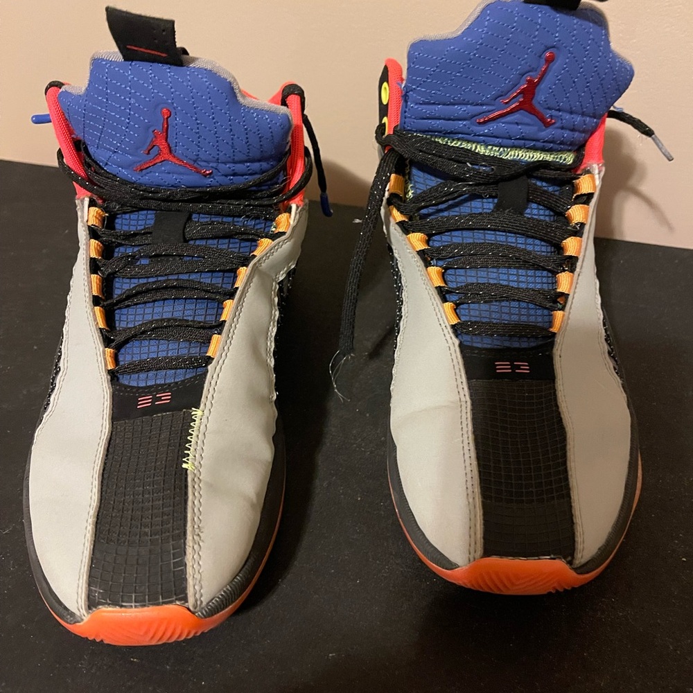 Nike Air Jordan XXXV 35 Center Of Gravity Men’s 12 Basketball Sneakers Shoes - Picture 2 of 7